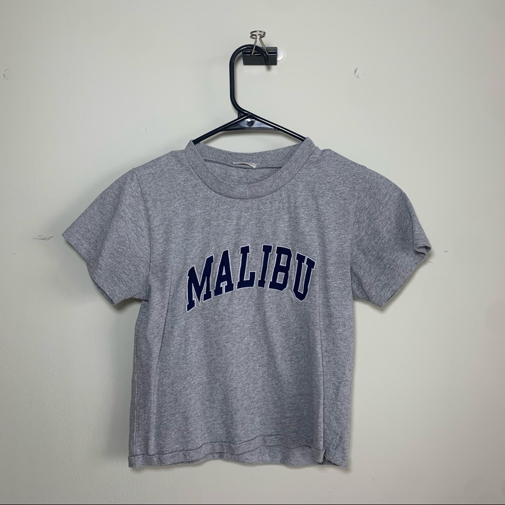 Grey Malibu T-shirt